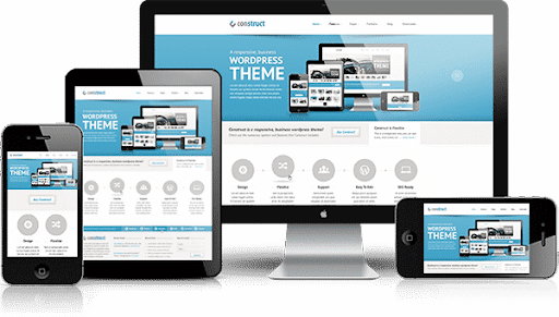 Illustration de l'importance d'un site web vitrine